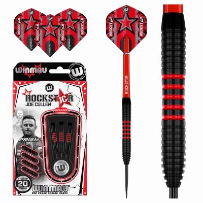 Winmau Joe Cullen Brass Steeldartset 20 Gr.